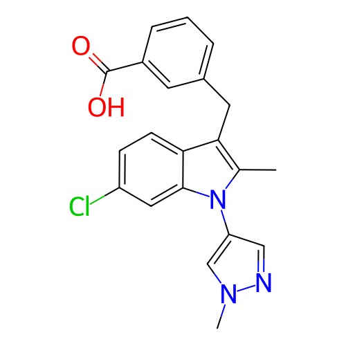 Chemical structure of BindingDB Monomer ID 50233909