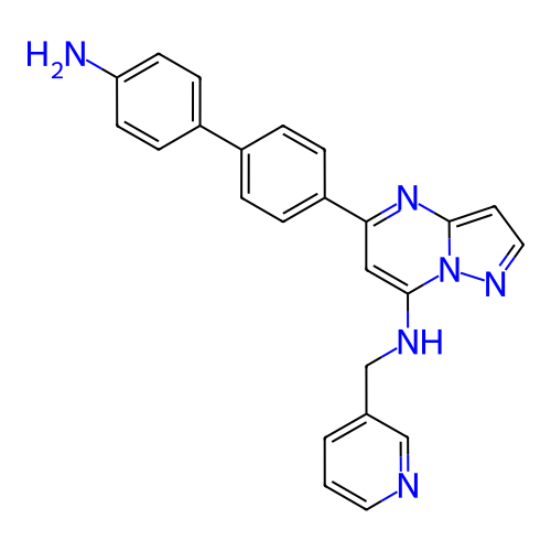 Chemical structure of BindingDB Monomer ID 50233910