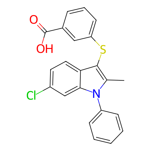 Chemical structure of BindingDB Monomer ID 50233913