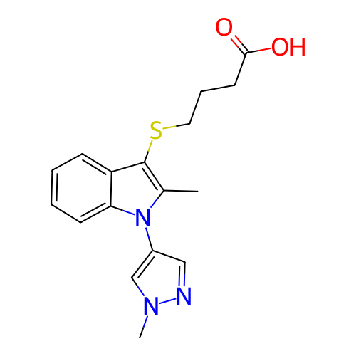 Chemical structure of BindingDB Monomer ID 50233914