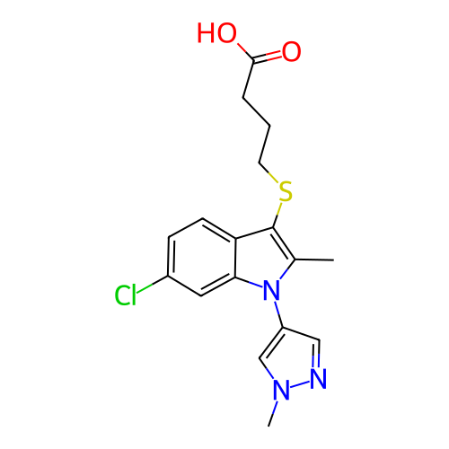 Chemical structure of BindingDB Monomer ID 50233916