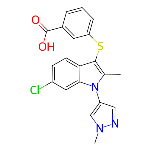 Chemical structure of BindingDB Monomer ID 50233919