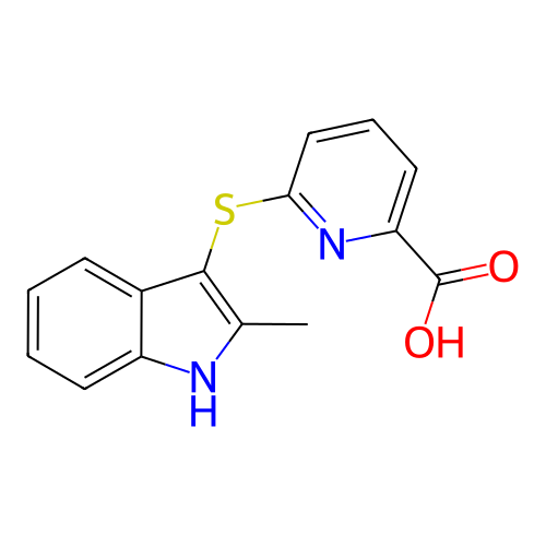 Chemical structure of BindingDB Monomer ID 50233920