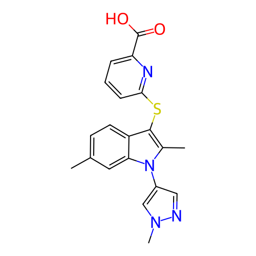 Chemical structure of BindingDB Monomer ID 50233921