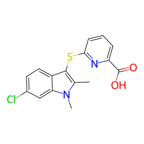 Chemical structure of BindingDB Monomer ID 50233924