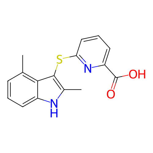 Chemical structure of BindingDB Monomer ID 50233927