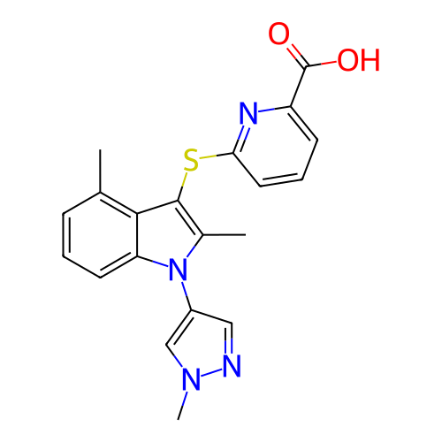 Chemical structure of BindingDB Monomer ID 50233929