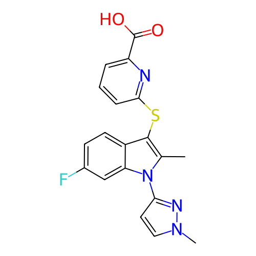 Chemical structure of BindingDB Monomer ID 50233931