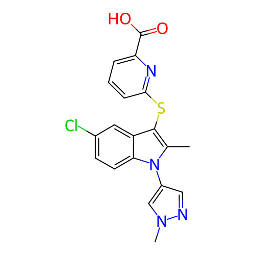 Chemical structure of BindingDB Monomer ID 50233932