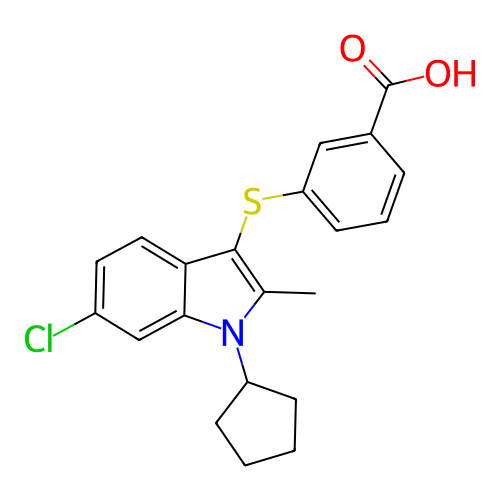 Chemical structure of BindingDB Monomer ID 50233933