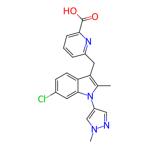 Chemical structure of BindingDB Monomer ID 50233934