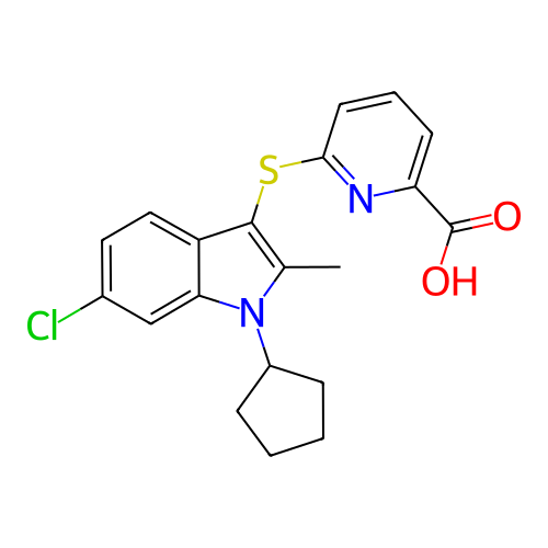 Chemical structure of BindingDB Monomer ID 50233938