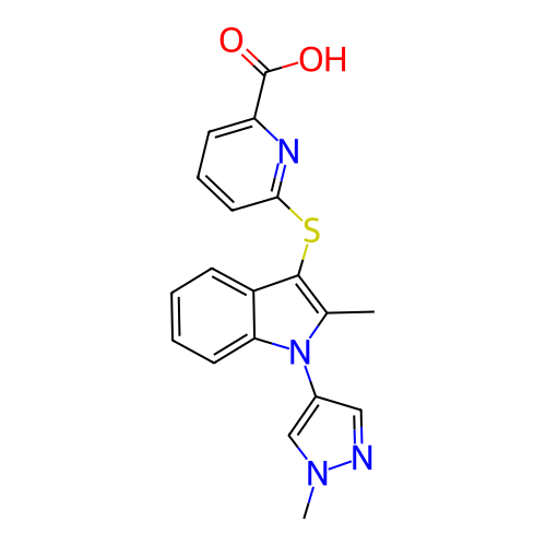 Chemical structure of BindingDB Monomer ID 50233939