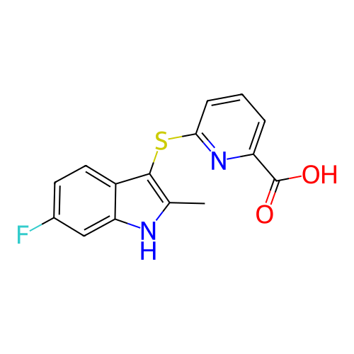Chemical structure of BindingDB Monomer ID 50233940