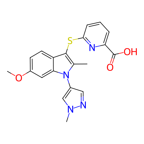 Chemical structure of BindingDB Monomer ID 50233941