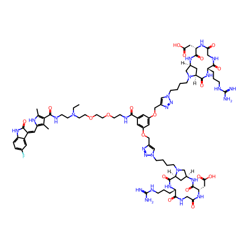 Chemical structure of BindingDB Monomer ID 50233954