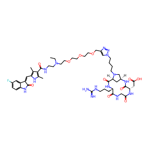 Chemical structure of BindingDB Monomer ID 50233955