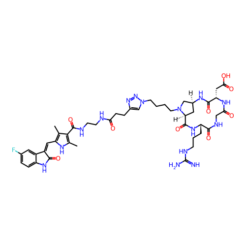 Chemical structure of BindingDB Monomer ID 50233956