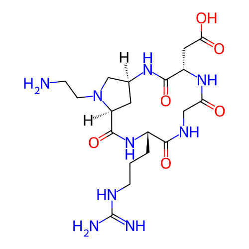 Chemical structure of BindingDB Monomer ID 50233958