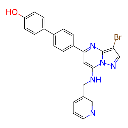 Chemical structure of BindingDB Monomer ID 50233960