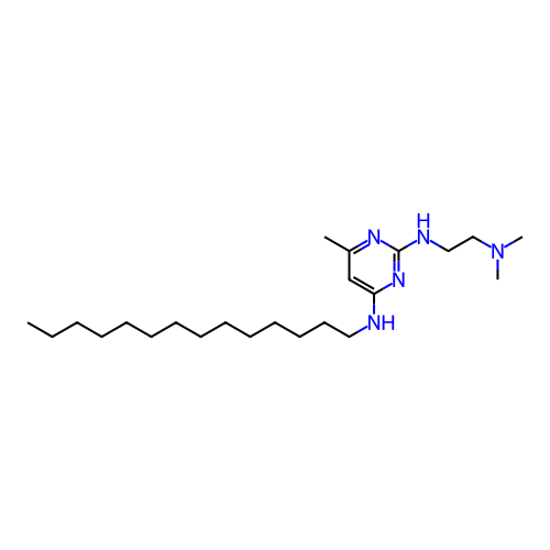 Chemical structure of BindingDB Monomer ID 50233961
