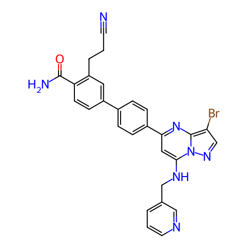 Chemical structure of BindingDB Monomer ID 50233965