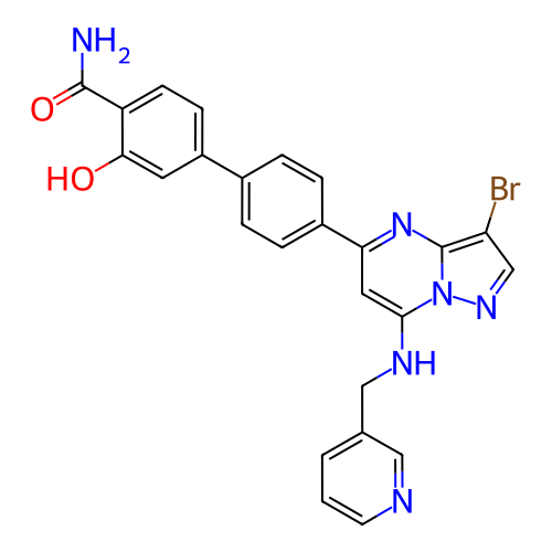 Chemical structure of BindingDB Monomer ID 50233966