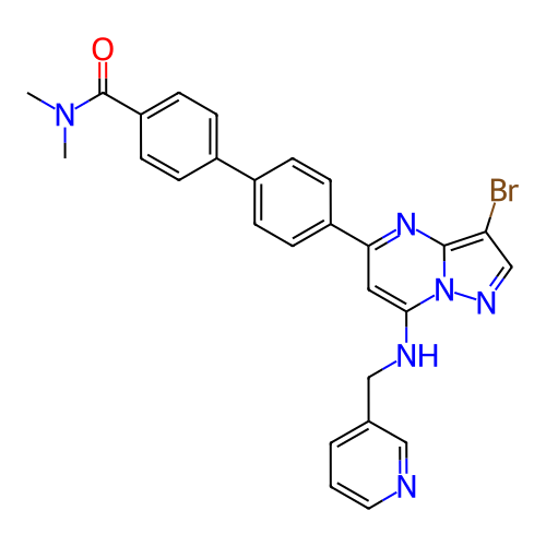 Chemical structure of BindingDB Monomer ID 50233967