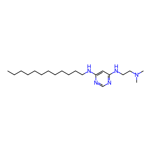 Chemical structure of BindingDB Monomer ID 50233968