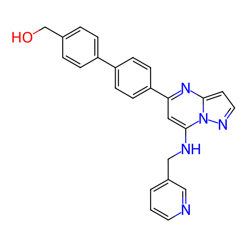 Chemical structure of BindingDB Monomer ID 50233971