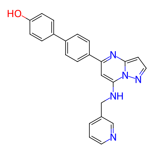 Chemical structure of BindingDB Monomer ID 50233973