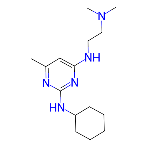 Chemical structure of BindingDB Monomer ID 50233975
