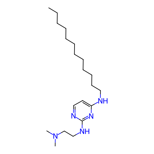 Chemical structure of BindingDB Monomer ID 50233976