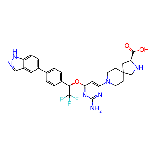 Chemical structure of BindingDB Monomer ID 50233986