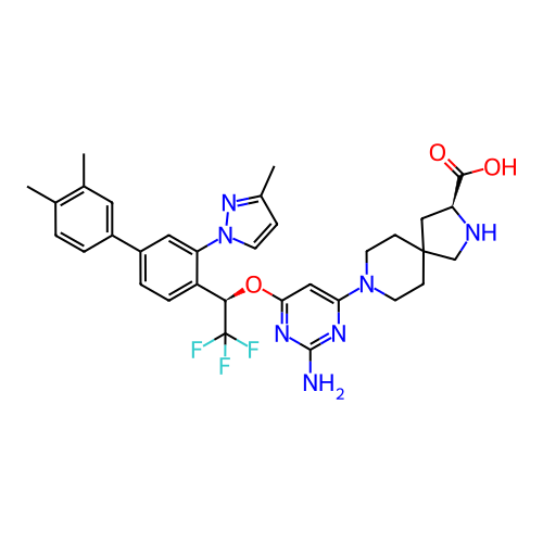 Chemical structure of BindingDB Monomer ID 50233988