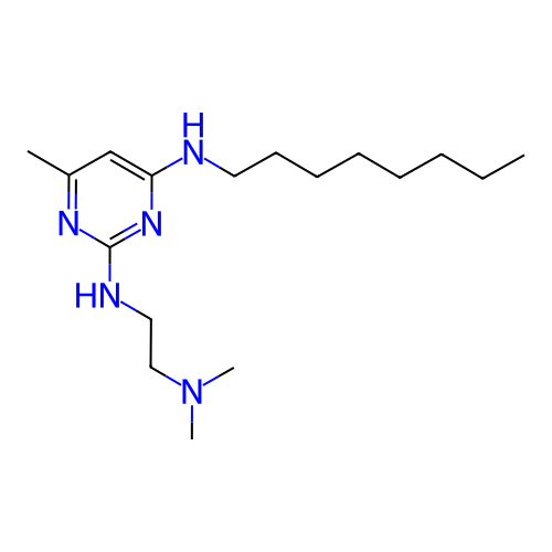 Chemical structure of BindingDB Monomer ID 50233989
