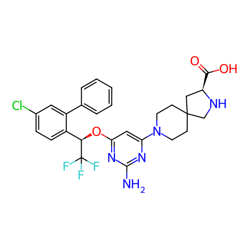 Chemical structure of BindingDB Monomer ID 50233990