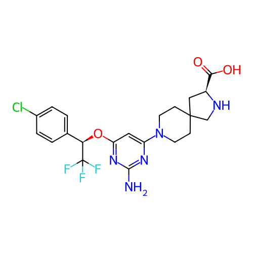 Chemical structure of BindingDB Monomer ID 50233991