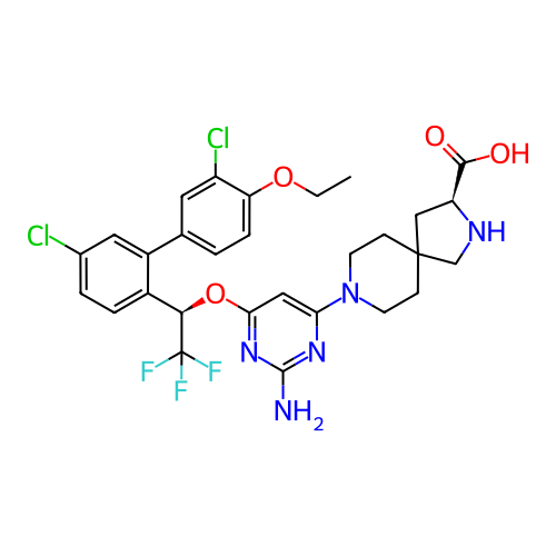 Chemical structure of BindingDB Monomer ID 50233993