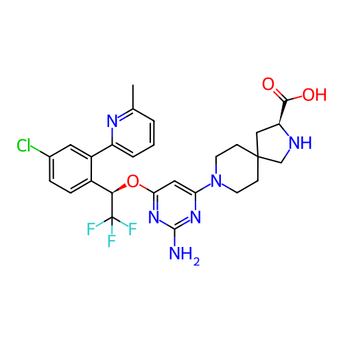 Chemical structure of BindingDB Monomer ID 50233994