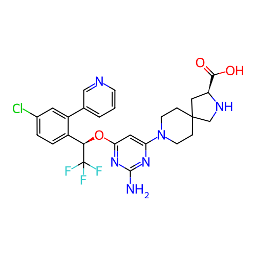 Chemical structure of BindingDB Monomer ID 50233995