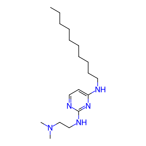 Chemical structure of BindingDB Monomer ID 50233996