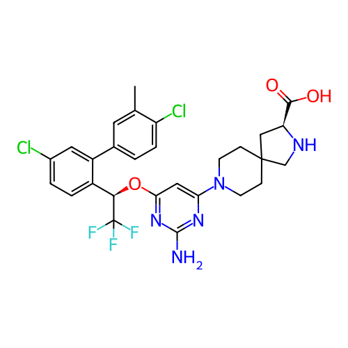 Chemical structure of BindingDB Monomer ID 50233997