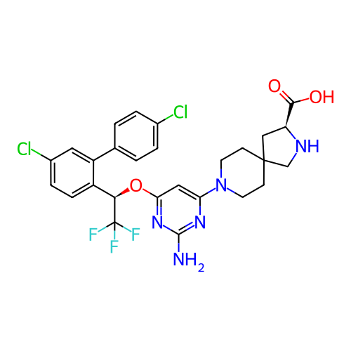 Chemical structure of BindingDB Monomer ID 50233998