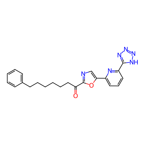 Chemical structure of BindingDB Monomer ID 50233999