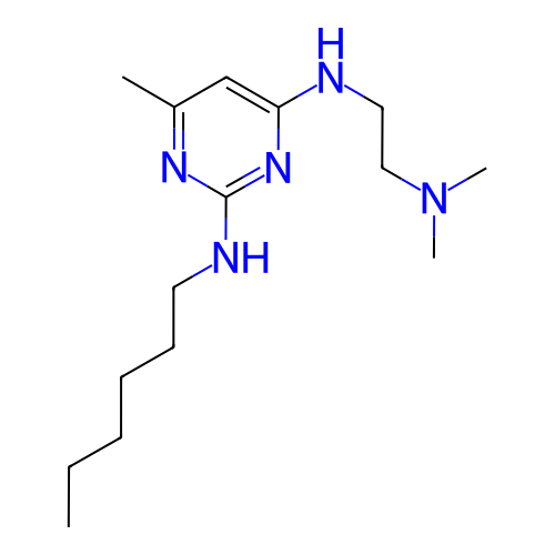 Chemical structure of BindingDB Monomer ID 50234000
