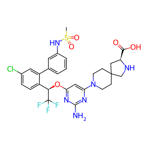 Chemical structure of BindingDB Monomer ID 50234001