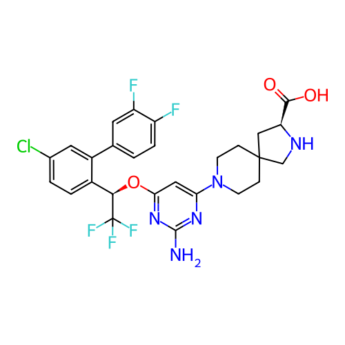 Chemical structure of BindingDB Monomer ID 50234002
