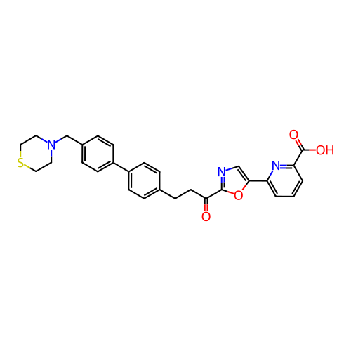 Chemical structure of BindingDB Monomer ID 50234023