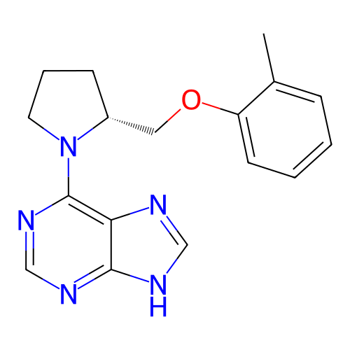 Chemical structure of BindingDB Monomer ID 50234024